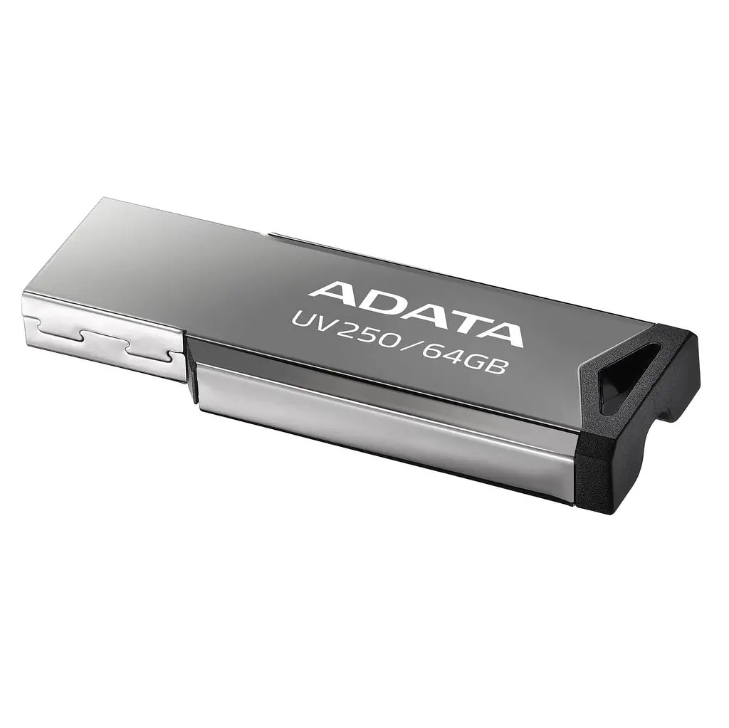Флеш-накопитель Adata Flash 64Gb USB 2.0 AUV 250 Black (AUV250-64G-RBK) - фото 3