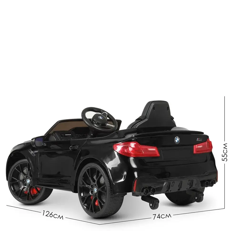 Дитячий електромобіль Bambi M 4791EBLRS-2 BMW, до 30 кг - фото 3