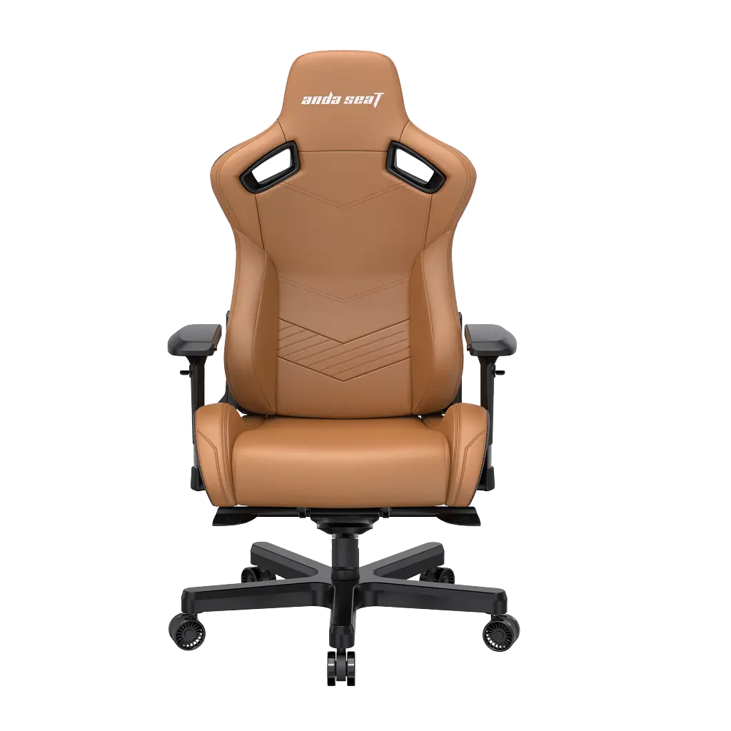 Крісло ігрове Anda Seat Kaiser 2 Size XL Brown (AD12XL-07-K-PVC-K01) - фото 5