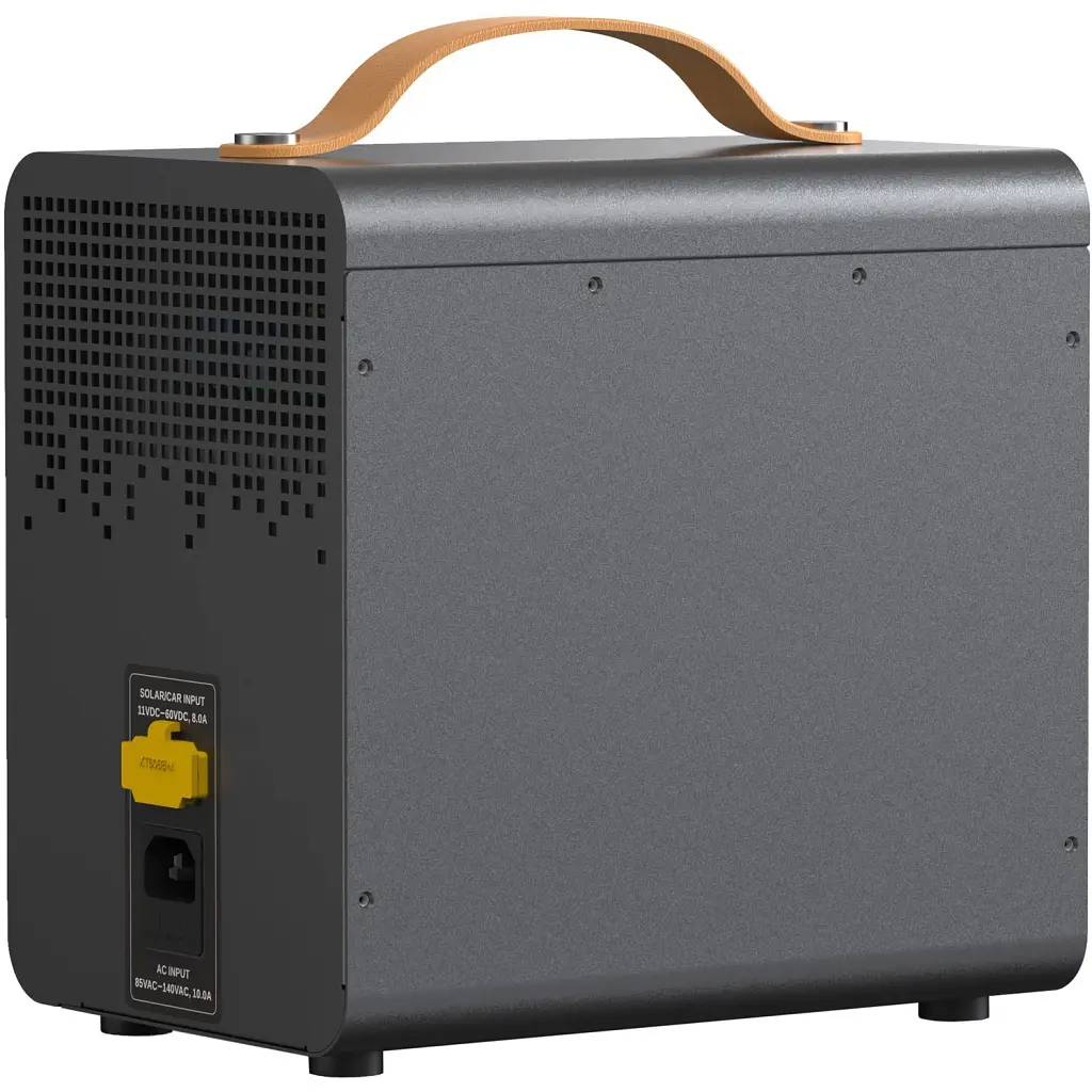 Зарядна станція Marsriva MP6 Plus 600W 512Wh (MP6Plus_MARSRIVA) - фото 5
