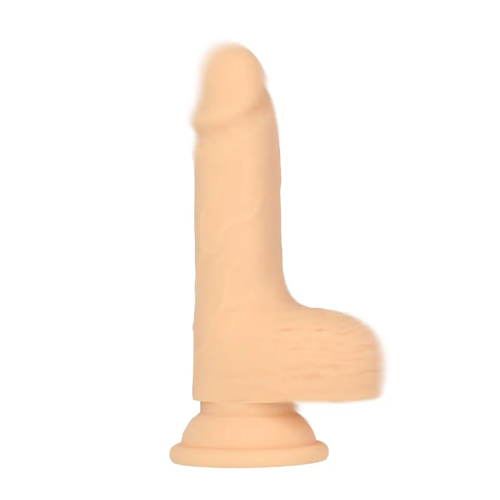 Фалоімітатор-пульсатор Naked Addiction 6.5″ Thrusting Dong With Remote ADDICTION SO7756 95657