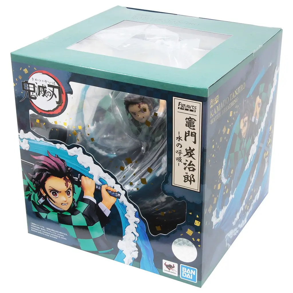 Фігурка Тандзіро Камадо Клинок що розсікає демонів Kamado Tanjirou Demon Slayer 15 см DS TK 1154 - фото 5