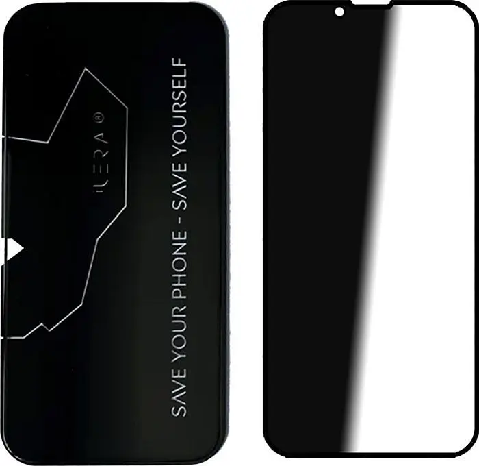 Захисне скло iLera DeLuxe Incognito Full Glass для Apple iPhone 14 Pro Max (iLInDL14PrMx) [76417] - фото 2