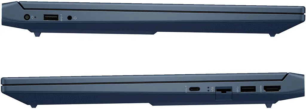 Ноутбук HP Victus 15-fb3117ua 15.6 FHD IPS,300n/Ryzen 7-7445HS (4.7)/16Gb/SSD512Gb/RTX 4050,6GB/DOS/Синій (DM8F7EA) - фото 5