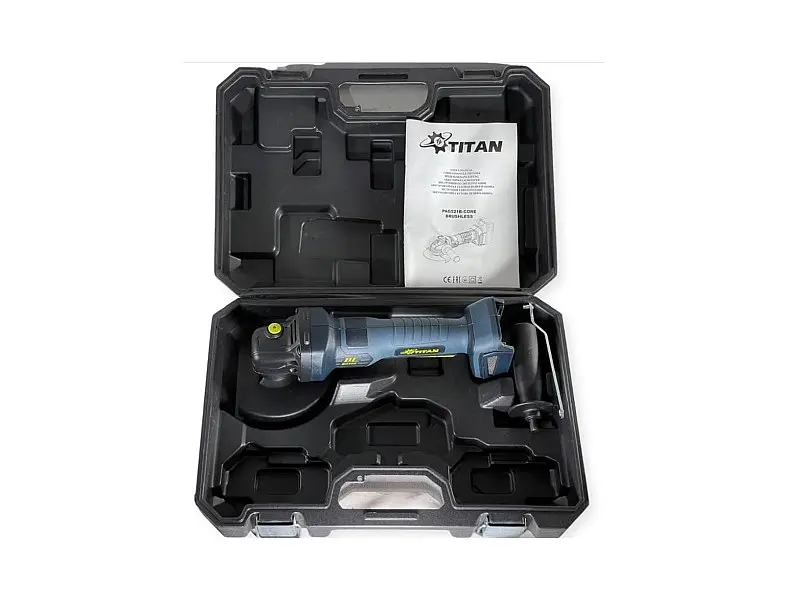 Болгарка (кутова шліфувальна) Titan PAG521B-CORE - фото 4