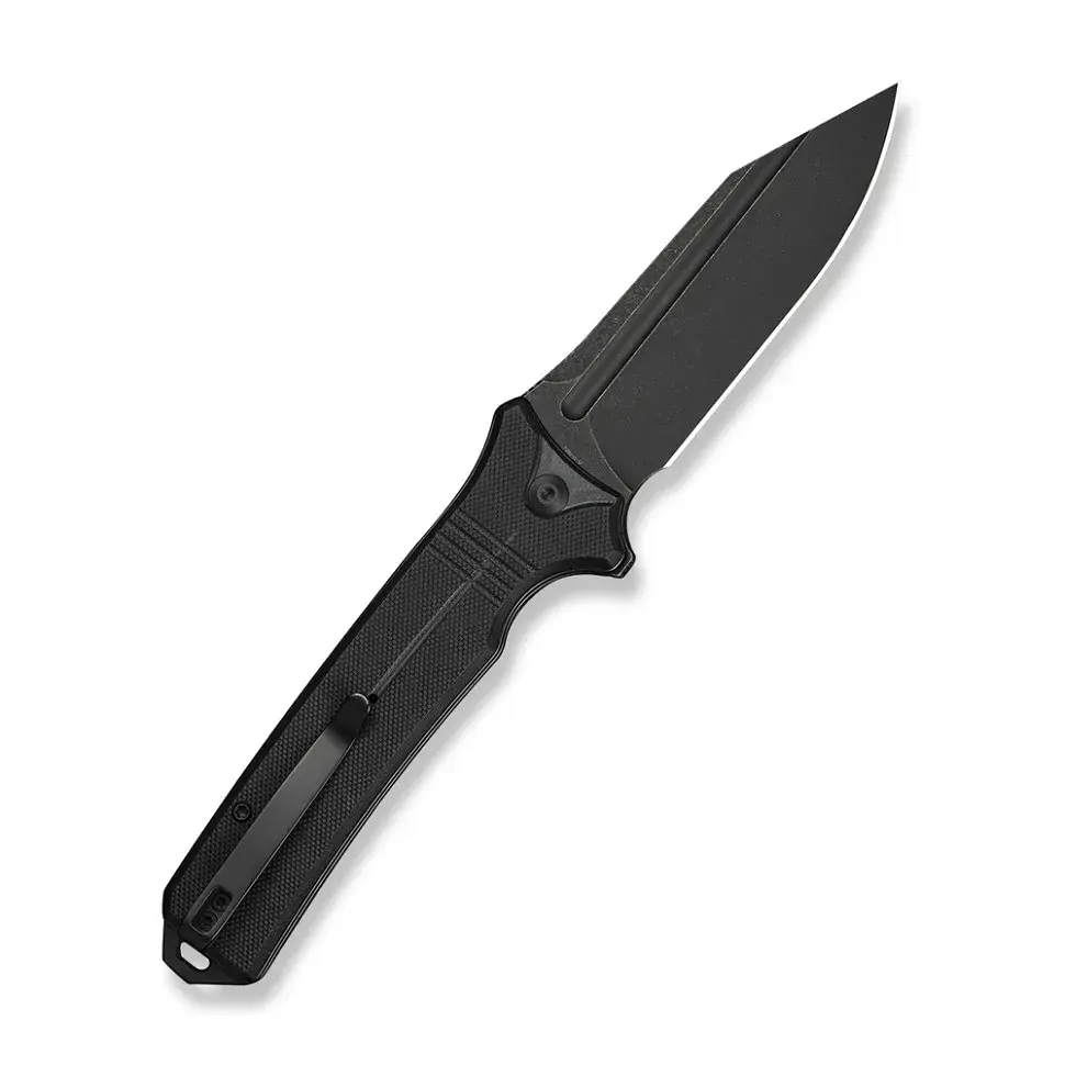 Ніж Civivi Neurohaptic, Black G10, Darkwash (C23080-1) - фото 2