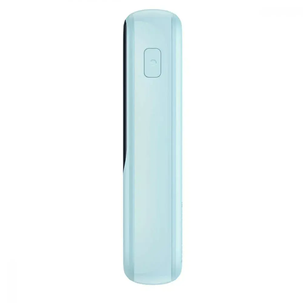 Портативна батарея Baseus Qpow Pro Digital Display Fast Charge Power Bank 10000 mAh 22.5W PPQD020103 Blue - фото 3