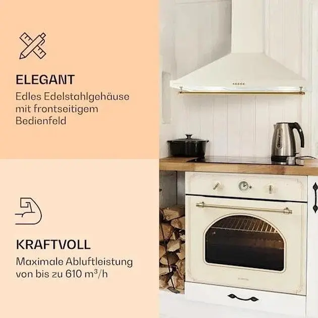 Вытяжка Klarstein Montblanc 90 (10040265) - фото 4