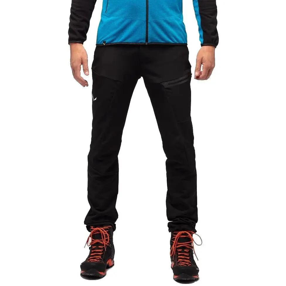 Штаны Salewa Terminal Pants Mns черные L - фото 4