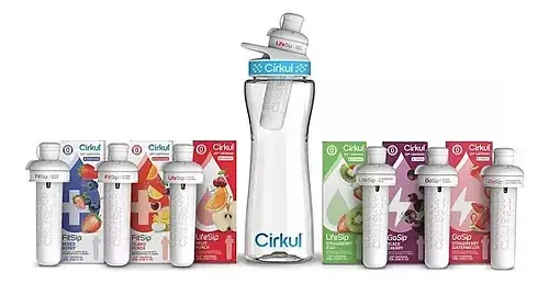Картридж для напоїв Cirkul Wild Splash Parrot Punch Flavor Cartridge 1 упаковка - фото 10