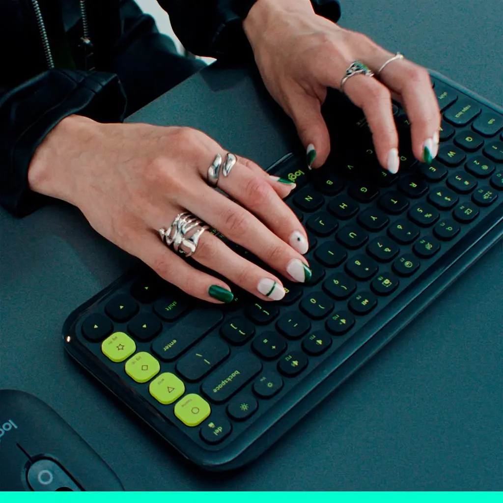 Клавіатура Logitech POP Icon Keys Bluetooth UA Graphite (920-013157) [118957] - фото 11