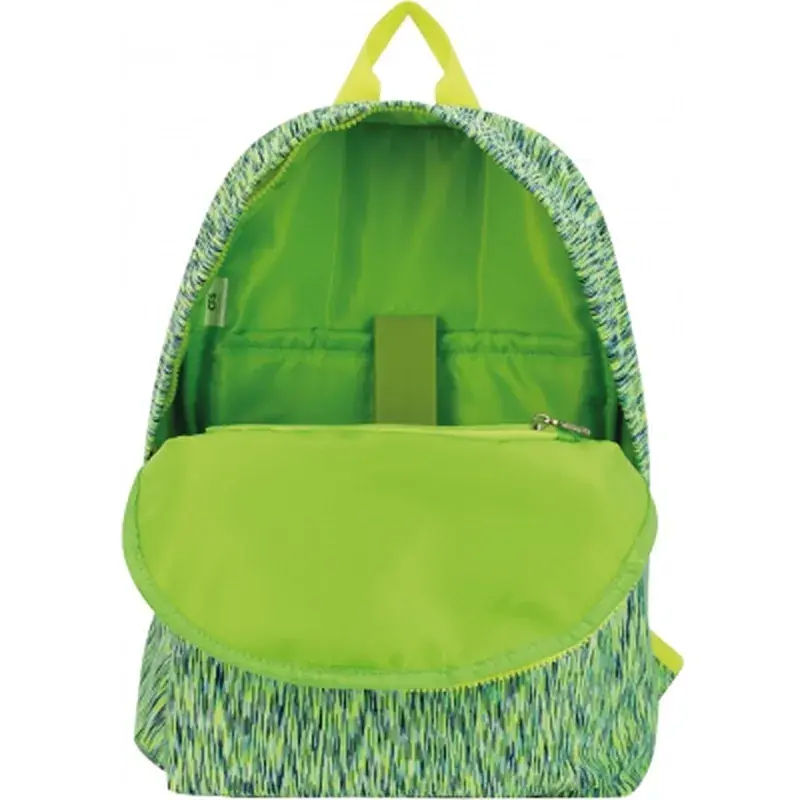 Рюкзак шкільний Cool For School 42*30*16 см салатовий (CF86271) - фото 4