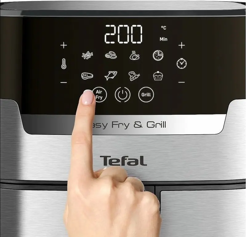 Мультипіч Tefal Easy Fry & Grill Precision EY505D15 - фото 9