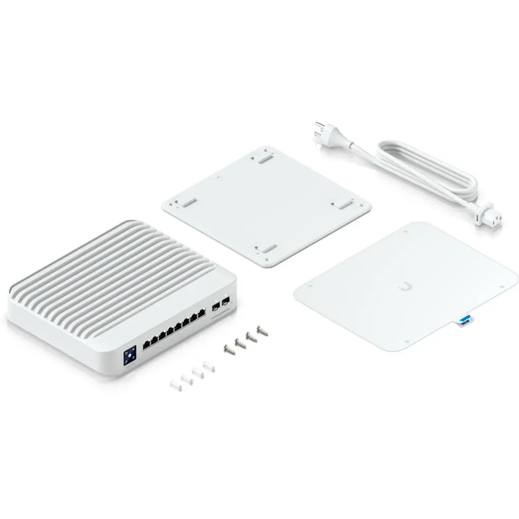 Комутатор мережевий Ubiquiti USW-PRO-8-POE - фото 8