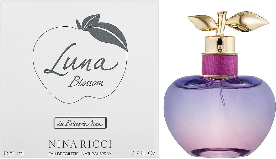 Оригінал Nina Ricci Luna Blossom 80 мл ТЕСТЕР туалетна вода