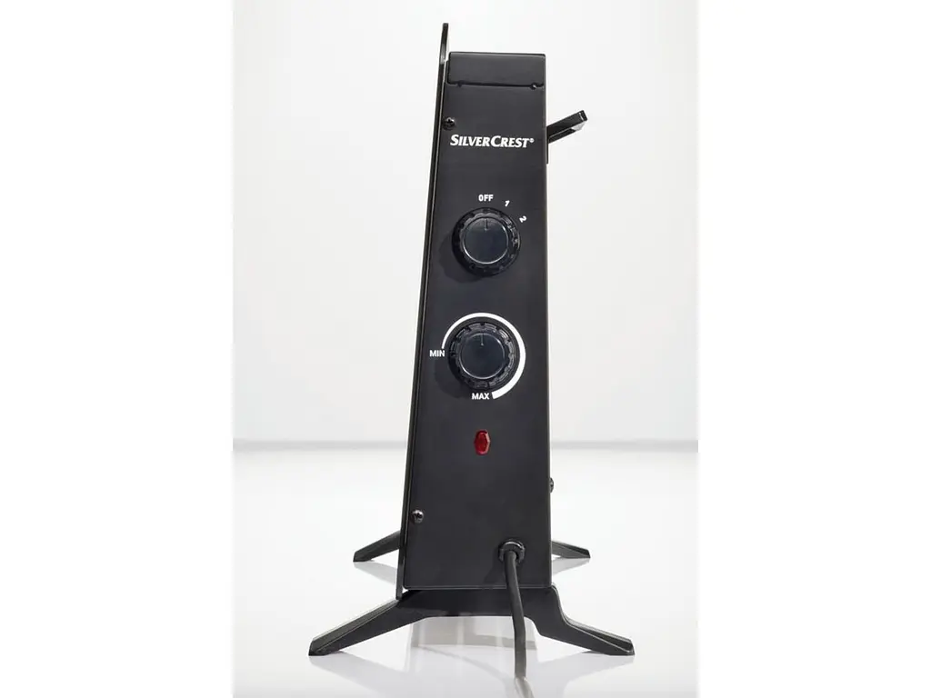 Конвектор Silver Crest SGH 2000 A1 black - фото 4