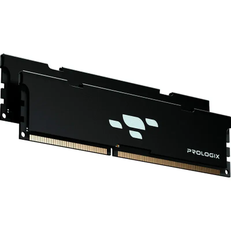Модуль пам'яті для комп'ютера DDR5 32GB (2x16GB) 6000 MHz Black Prologix (PRO32GB6000B5K) - фото 3