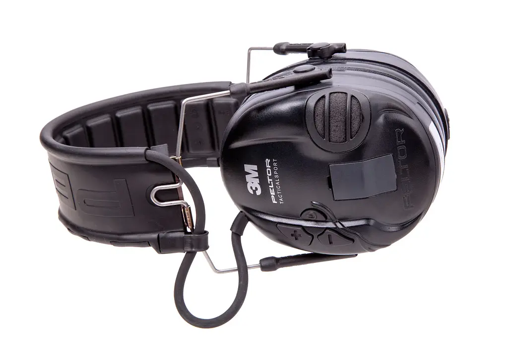 Наушники Peltor Tactical Black - фото 5
