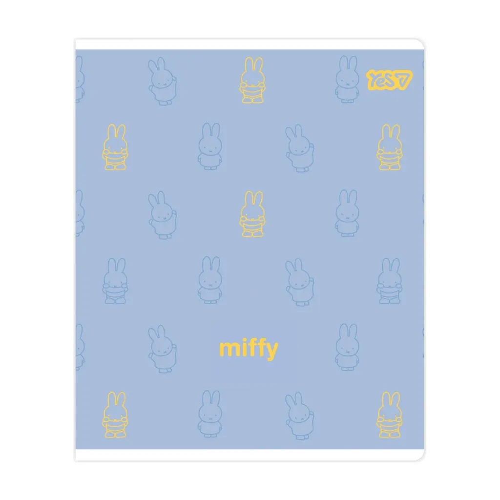 Зошит Yes Miffy Bunny А5 18 аркушів клітинка (768598), в асортименті - фото 2