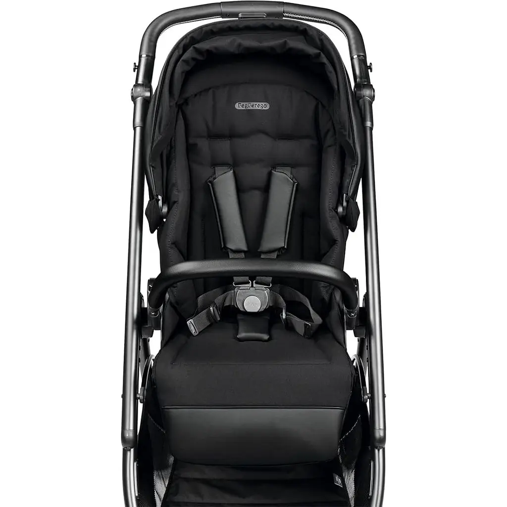 Коляска Peg-Perego Veloce True Black 2 в 1 - фото 6