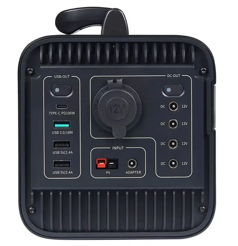 Зарядна станція EnerSol 300 Вт / 296 Вт⋅год / Li-ion (EPB-300N) - фото 7