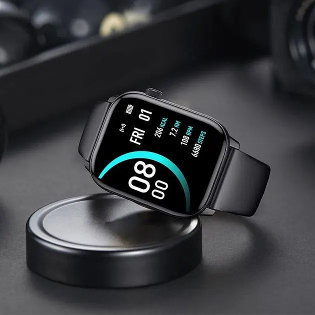 Смарт часы Hoco Y3 Smart Watch (Bluetooth сенсорный экран) Черный - фото 2