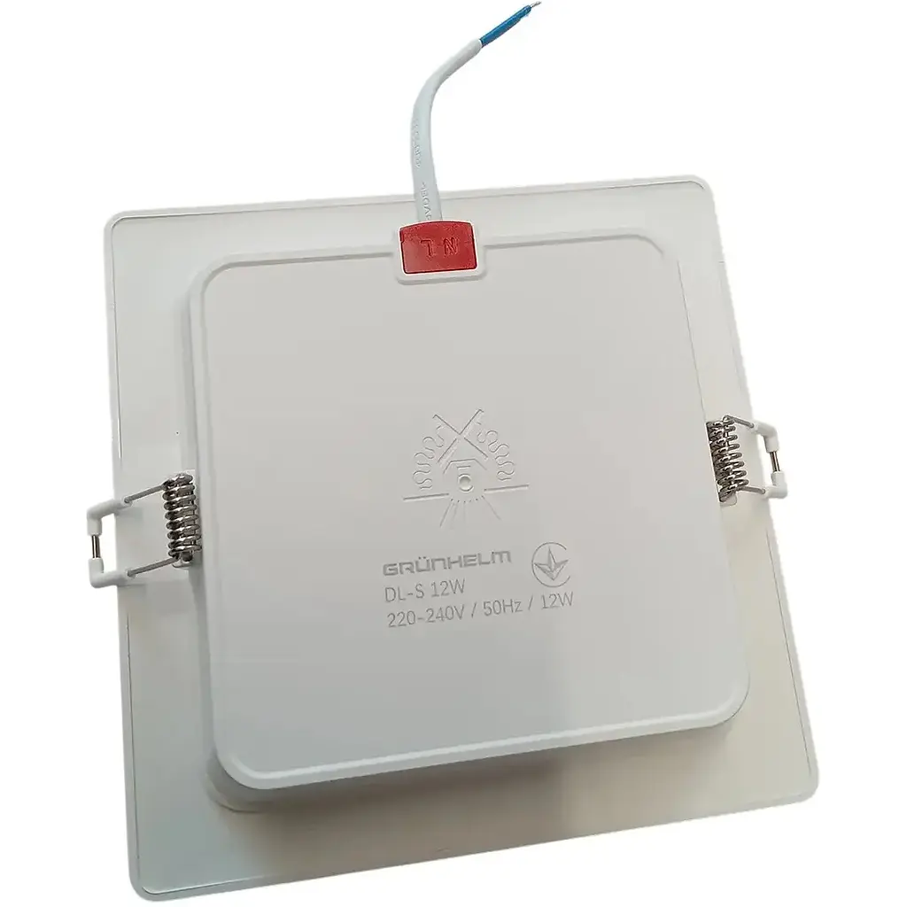 Світильник LED Grunhelm DL-S 12W 12W 145х145х29.5 мм (149265) - фото 3