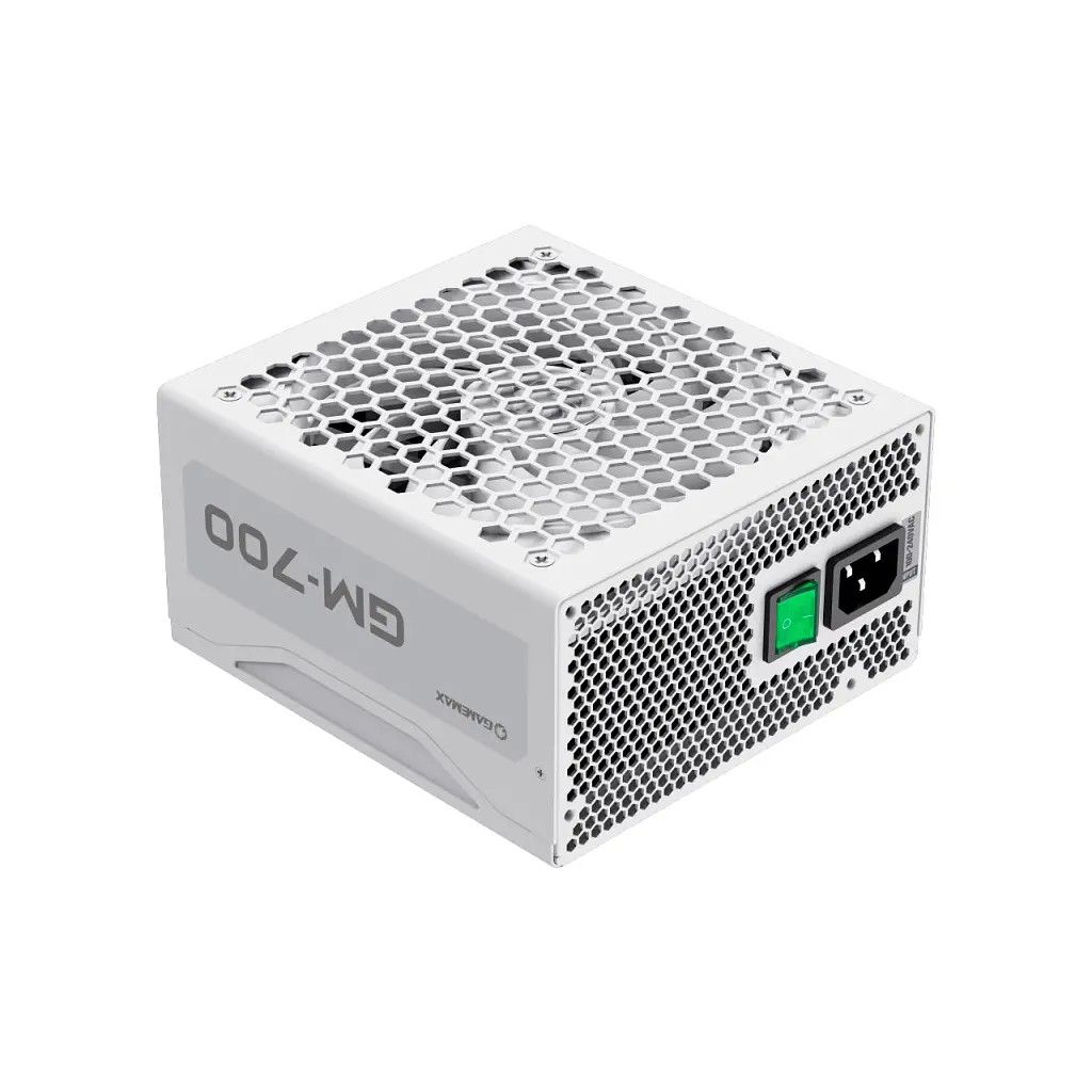 Блок питания Gamemax 700W (GM-700 Modular white) - фото 5