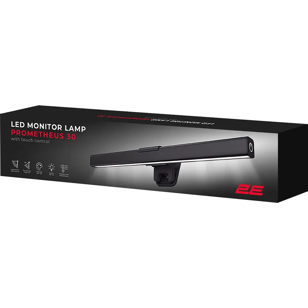 Лампа на монітор (Скрінбар) 2E PROMETHEUS 30 5Вт 3000-6000K USB-A/USB-C Black (2E-DL002BK) - фото 6