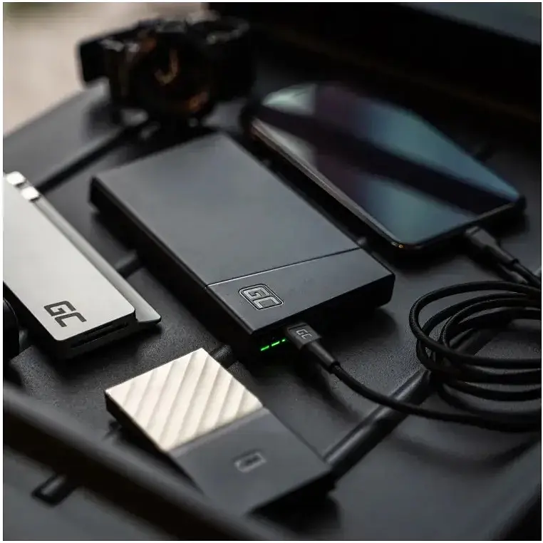 Power Bank Green Cell зі швидким заряджанням PowerPlay10S 10000 мА·год 18 Вт - фото 3