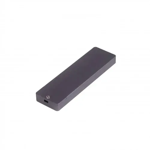 Зовнішня кишеня , Grey, M.2, Type-C 3.2 Gen2 Maxxter teh0028334 - фото 2