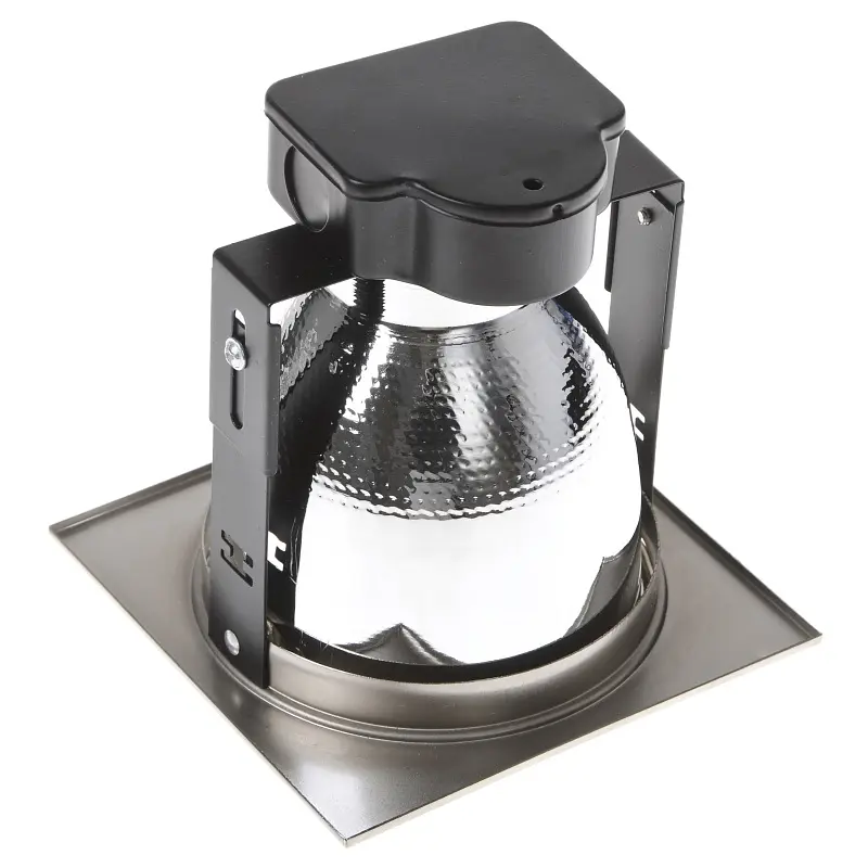 Потолочный светильник Brille Downlight VDL-40K SN SQR врезной (166284) - фото 2