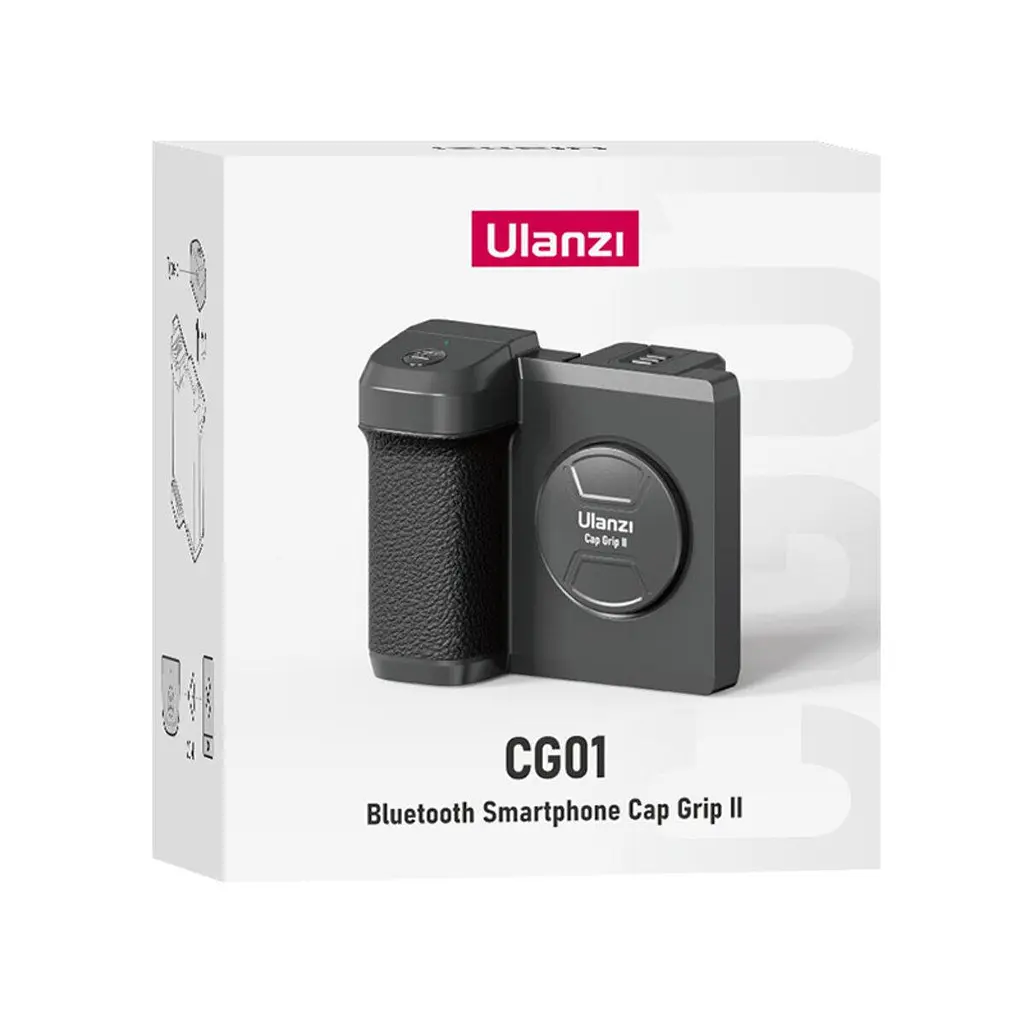 Тримач для телефону Ulanzi Vijim Bluetooth SHutter Remote Controller UV-2961A CG01 Black - фото 2
