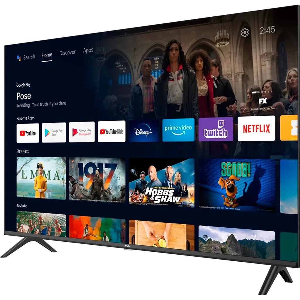 Телевизор TCL 43L5A 43" LED FullHD [124616] - фото 4