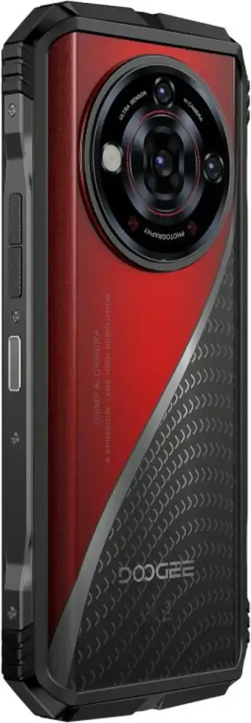 Смартфон Doogee S118 Pro 8/512Gb Cornelian Red Global version - фото 3