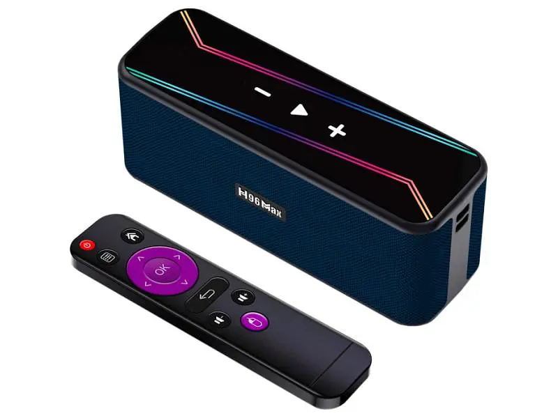 Стаціонарний медіаплеєр H96 MAX M7 4/32GB