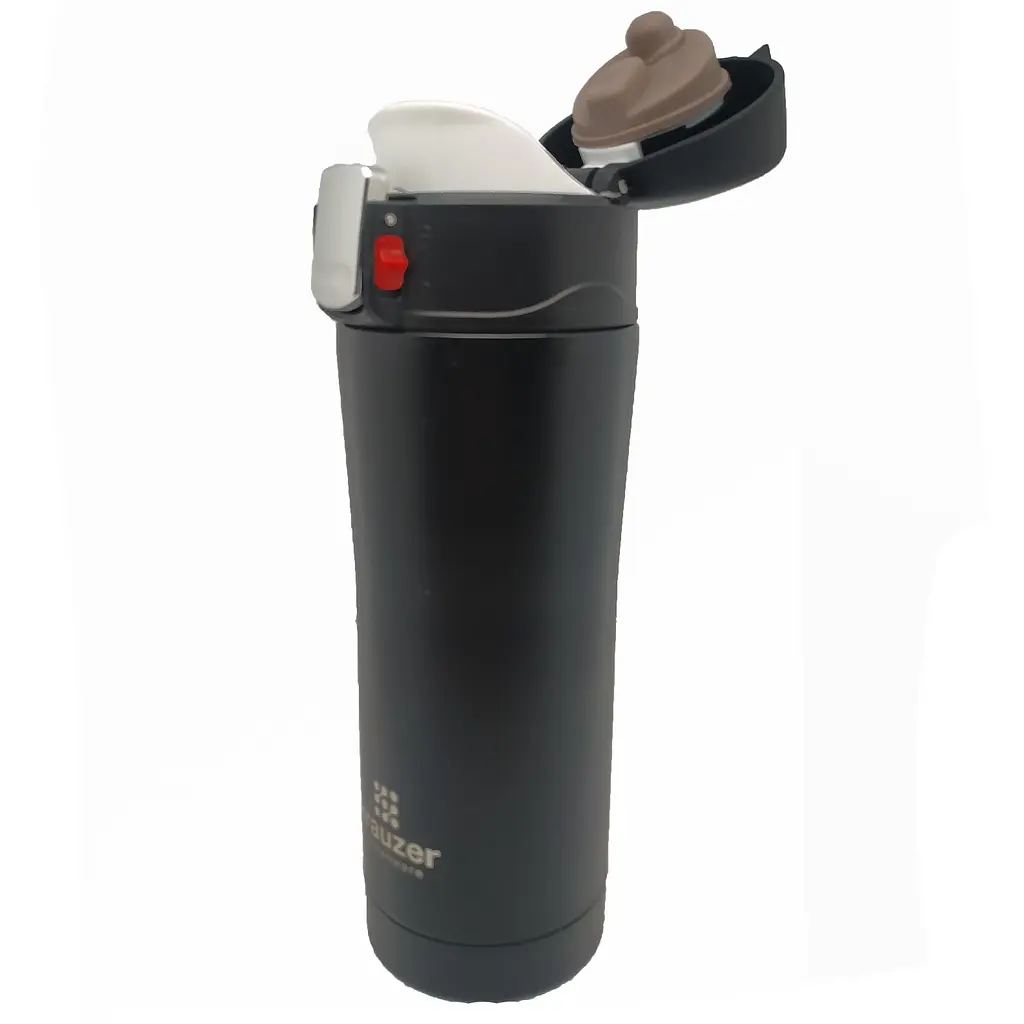 Термочашка Krauzer 500 мл чорна (86-500Matte Black) - фото 2