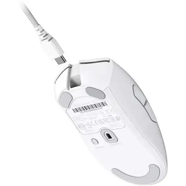 Мышь игровая беспроводная на акб Razer DeathAdder V3 PRO RZ01-04630200-R3A1 белая - фото 3