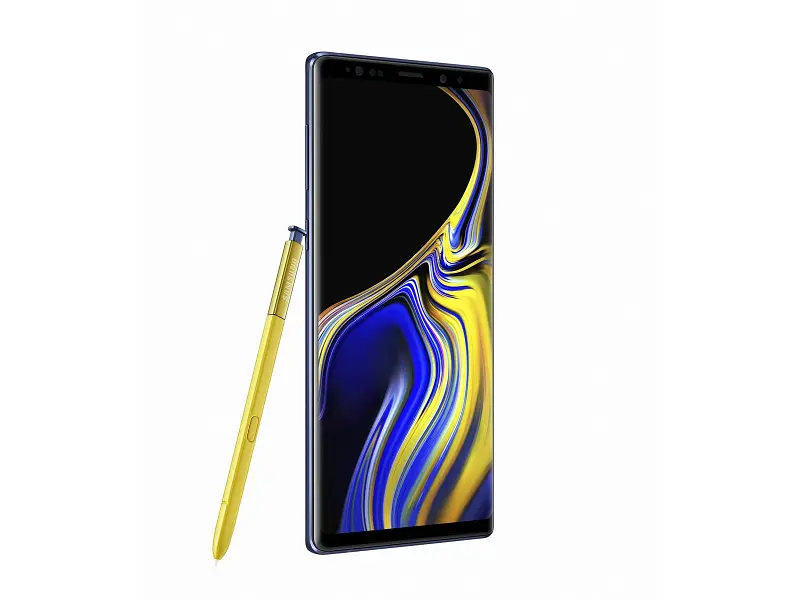 Смартфон Samsung Note 9 N960 8/512GB Ocean Blue (SM-N960FZBH) - фото 3