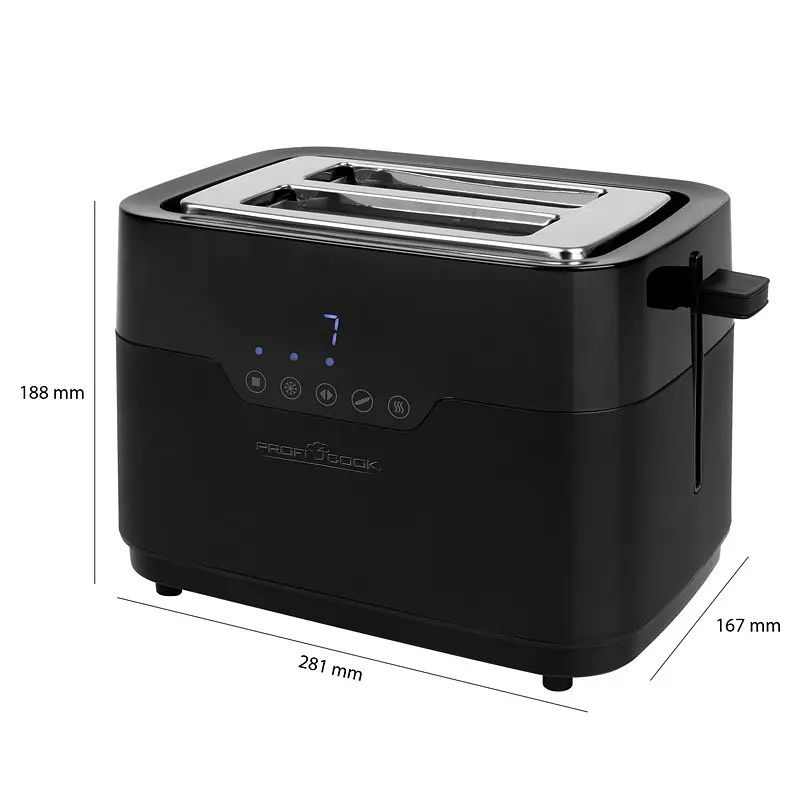 Тостер Profi Cook PC-TA 1244 - фото 3