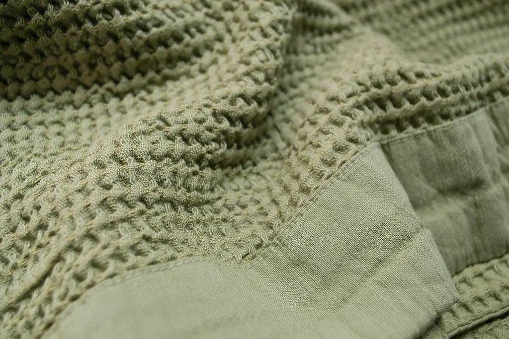 Покрывало Lotus Home - Rius olive оливковый 240x260 - фото 6