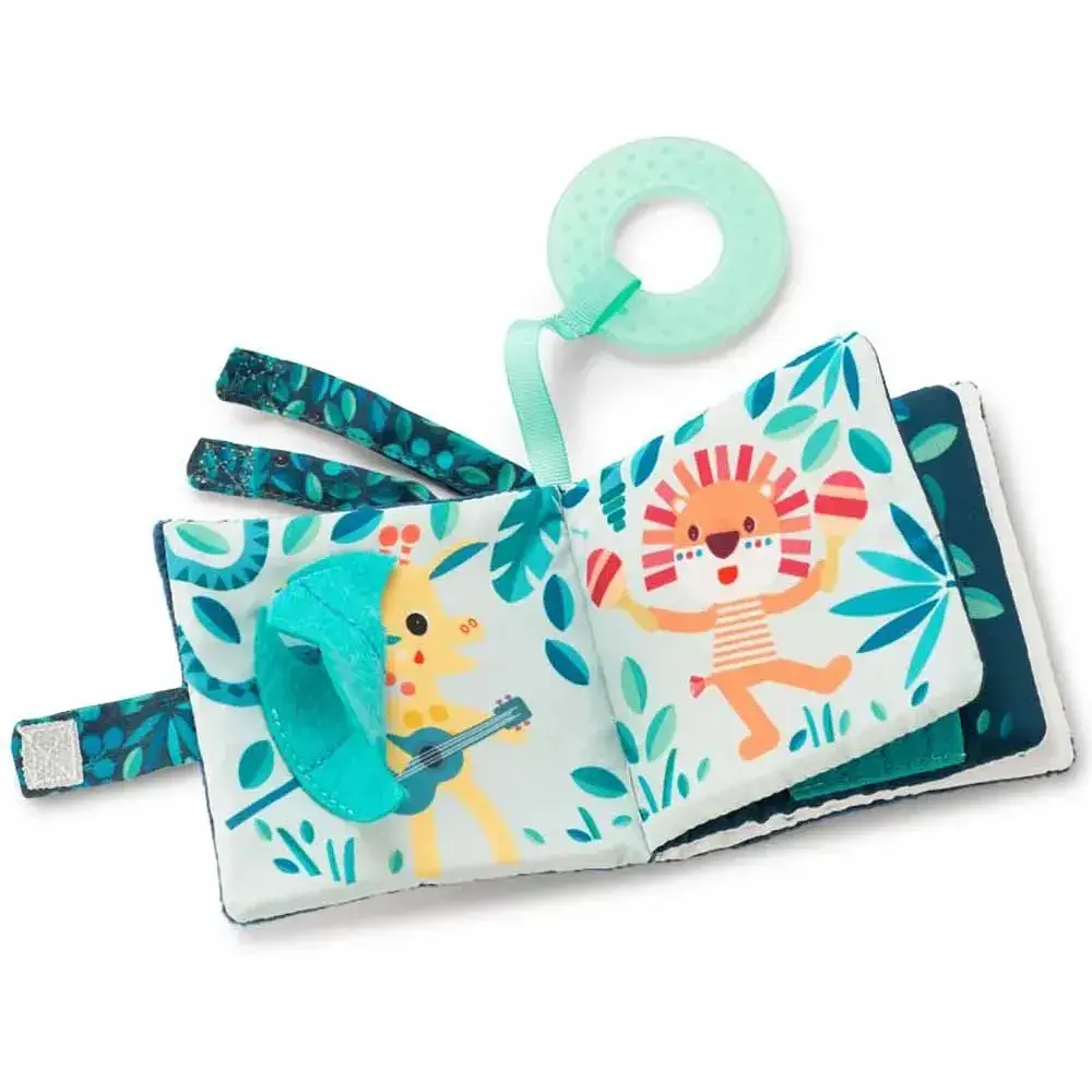 М'яка маленька книга Lilliputiens Носоріг Маріус (83373) - фото 2