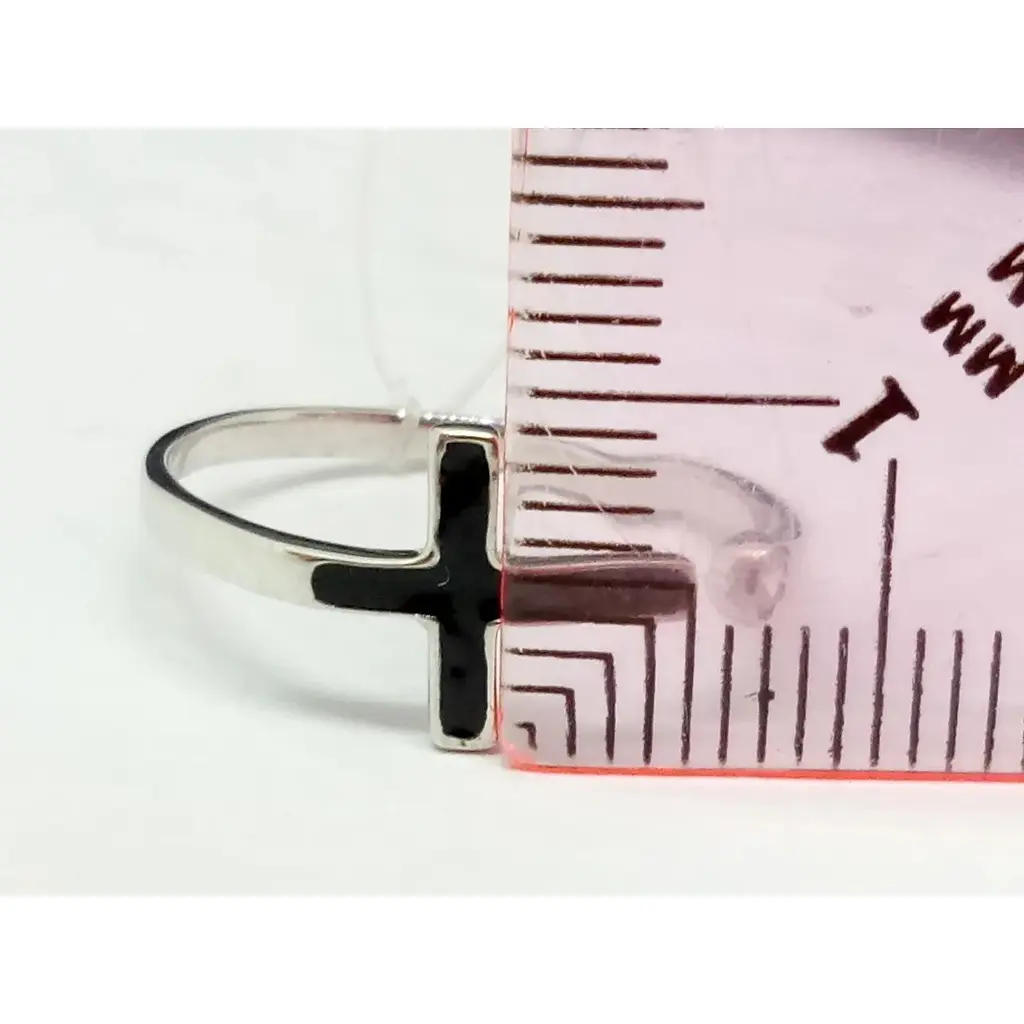 Срібне кільце Qvaliz з фіанітом і емаллю. 901-01115 - фото 5