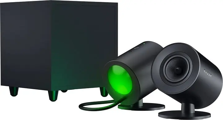 Акустична система Razer Nommo V2 USB-A, чорний - фото 3