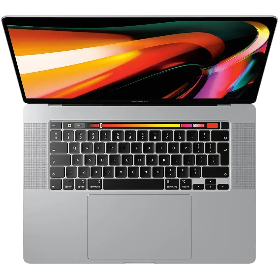 Ноутбук Apple MacBook Pro 16" з Touch Bar 32 ГБ 512 ГБ Intel Core i7 SILVER Model A2141, Seller Refurbished - фото 2