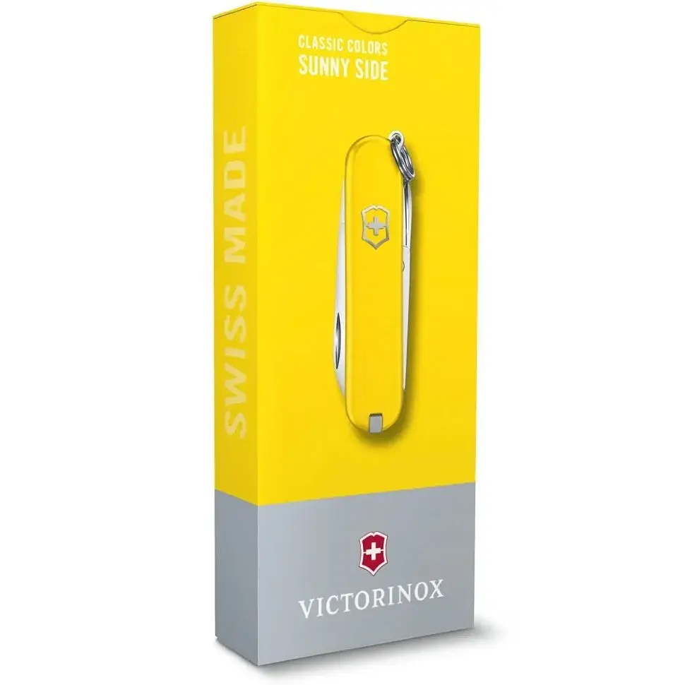 Ніж Victorinox Classic SD Colors Sunny Side (0.6223.8G) - фото 4