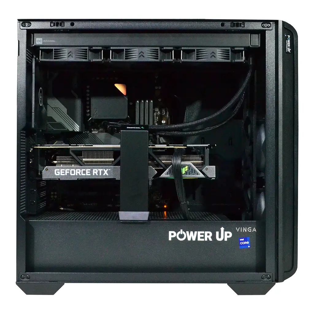 Ігровий комп'ютер Power Up GamePC Ultra #518 Core Ultra 9 285K/64 GB/SSD 2TB/GeForce RTX 5060Ti 16 Gb - фото 3