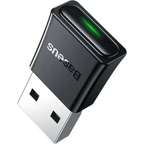 Bluetooth адаптер Baseus BA07 Wireless Adapter ZJBA010001 Black - фото 3