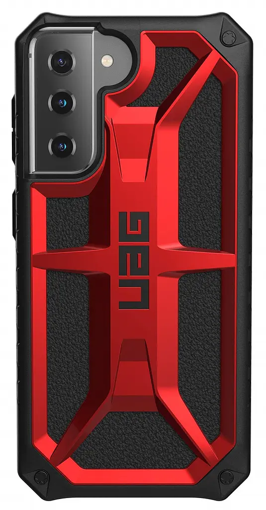 Чохол протиударний UAG Monarch Original (212821119494) Samsung Galaxy S21 Plus (6.7") Crimson