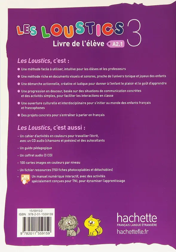 Les Loustics. Niveau 3. Livre de l'eleve - фото 2